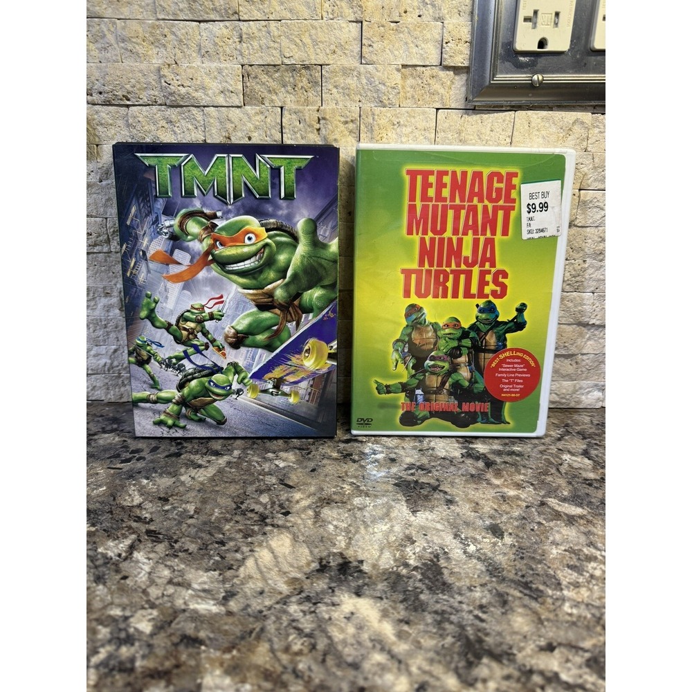 TMNT 2007 DVD And Teenage Mutant Ninja Turtles 1997 New DVD Movies